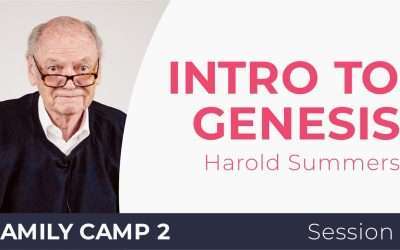 Intro to Genesis with Harold Summers – Session 6