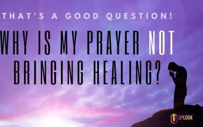 Prayer for Healing?