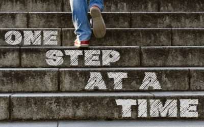 Fireside Friday: One Step at a Time