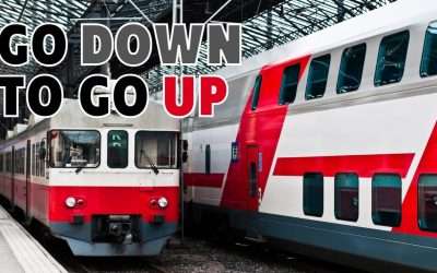 Mini-Message Monday: Go Down to Go Up