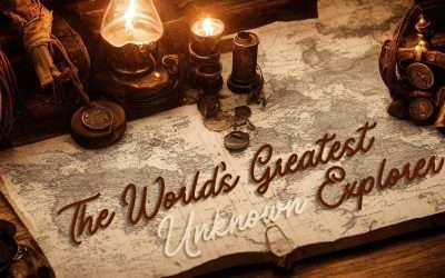 Fireside Friday: The World’s Greatest Unknown Explorer