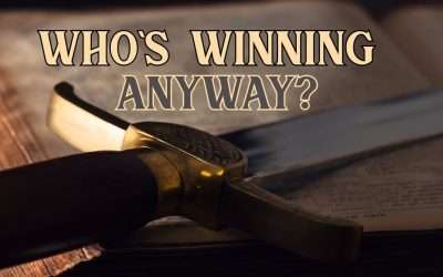 Mini-Message Monday: Who’s Winning Anyway?