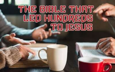 Fireside Friday: The Bible That Led Hundreds To Jesus