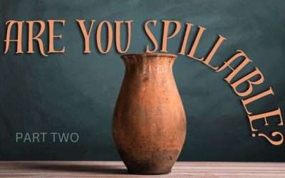 Fireside Friday: Are You Spillable? (Part Two)