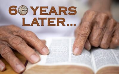 Mini-Message Monday: Sixty Years Later…