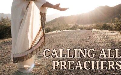 Mini-Message Monday: Calling All Preachers