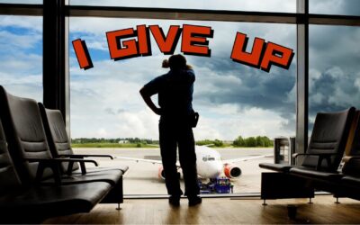 Mini-Message Monday: I Give Up