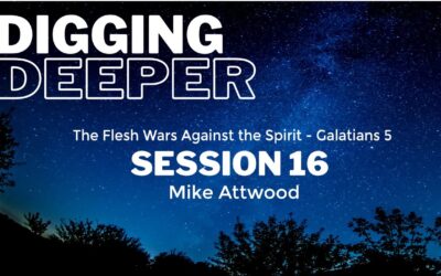 Mike Attwood – Digging Deeper Session 16
