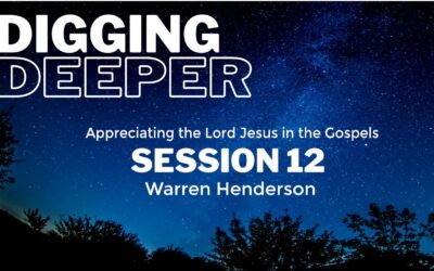 Warren Henderson – Digging Deeper Session 12