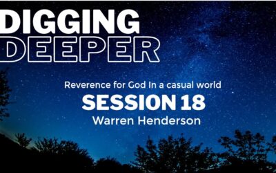 Warren Henderson – Digging Deeper Session 18