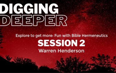 Warren Henderson – Digging Deeper Weekend Intensive Session 2