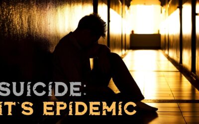 Mini-Message Monday: Suicide: It’s Epidemic