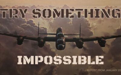 Fireside Friday: Try Something Impossible (repost)