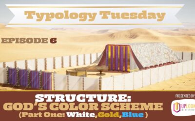 Episode 6: Structure — God’s Color Scheme (Pt 1): White, Gold & Blue!