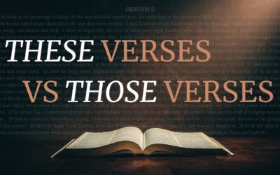 Fireside Friday: These Verses vs Those Verses