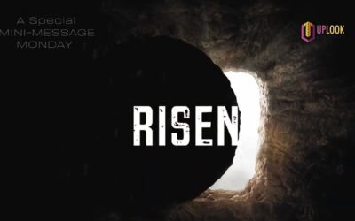 A Special Mini-Message Monday: RISEN!