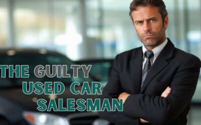 Fireside Friday: The Guilty Used Car Salesman