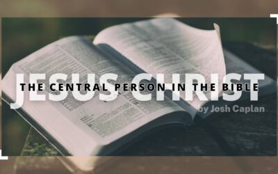 Jesus Christ: The central person in the bible