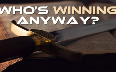 Mini-Message Monday: Who’s Winning Anyway?