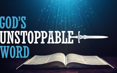 Mini-Message Monday: God’s Unstoppable Word