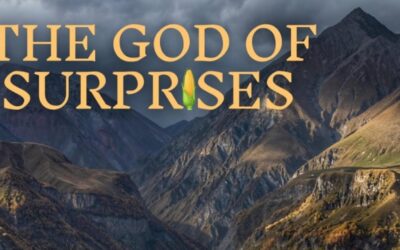 Mini-Message Monday: The God of Surprises