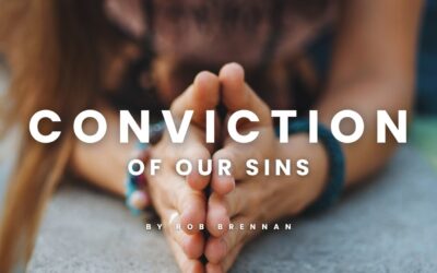 Conviction of our sins