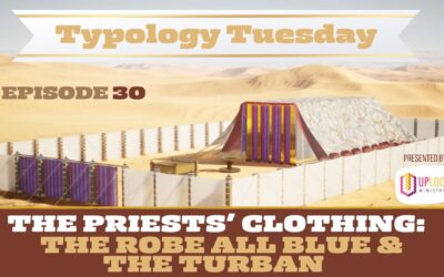 Episode 30: The Priests’ Clothing — The Robe All Blue & The Turban