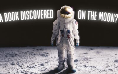 Mini-Message Monday: A Book Discovered on the Moon?