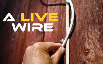 Mini Message Monday: A Live Wire