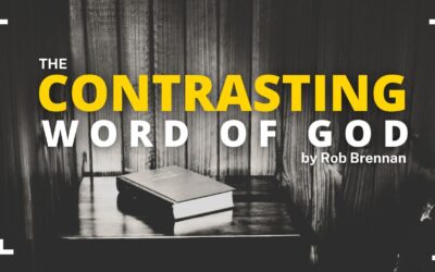 The Contrasting Word of God