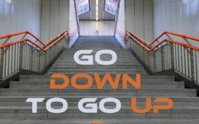 Mini-Message Monday: Go Down to Go Up