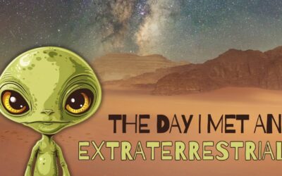 Fireside Friday: The Day I Met An Extraterrestrial