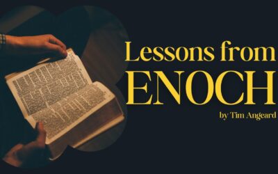 Lessons from Enoch