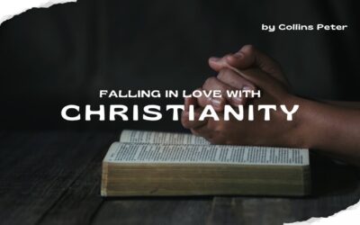 Falling in love with Christianity