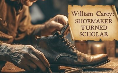 Fireside Friday: William Carey: Shoemaker Turned Scholar