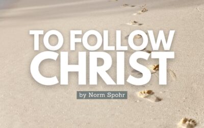 To Follow Christ