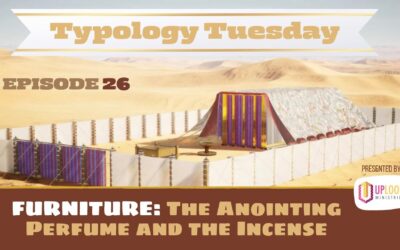 Episode 26: Furniture — The Anointing Perfume and the Incense