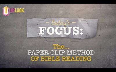 Focus: The Paper Clip Method