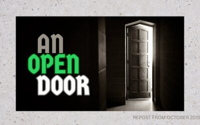 Fireside Friday: An Open Door