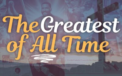 Monday Meditation: Greatest Of All Time