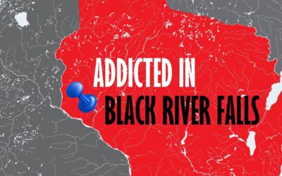 Fireside Friday: Addicted in Black River Falls