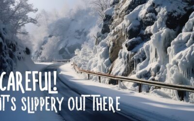 Fireside Friday: Careful! It’s Slippery Out There