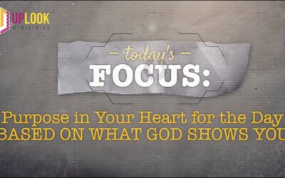 Focus: Plan Your Day By the Bible
