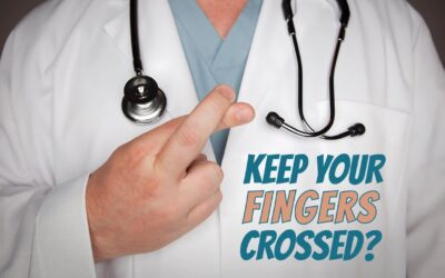 Fireside Friday: Keep Your Fingers Crossed?