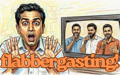 Monday Meditation: Flabbergasting