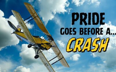 Pride Goes Before A…CRASH