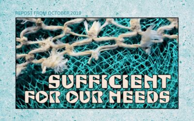 Sufficient For Our Needs