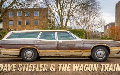 Fireside Friday: Dave Stiefler & The Wagon Train