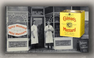 Fireside Friday: Spicy Mustard, Mild Manners
