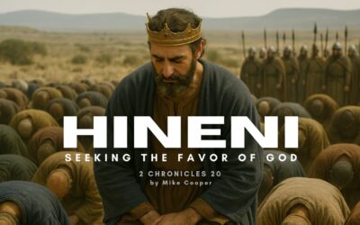 Hineni: Seeking the favor of God